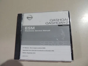 Nissan QASHQAI / +2 J10 12.2006-09.2010 Manual de servicio taller de reparación - Imagen 1 de 24