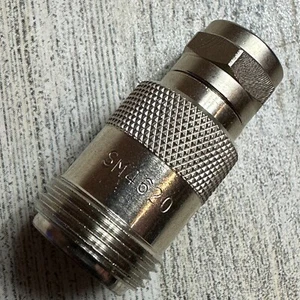 Fairview 50 Ohm N Female (Jack) to 75 Ohm F Male (Plug) Adapter SKU: SM4620 - Picture 1 of 7
