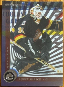 1997-98 Donruss Press Proofs Silver Corey Hirsch #162 #’d /2000 - Picture 1 of 2