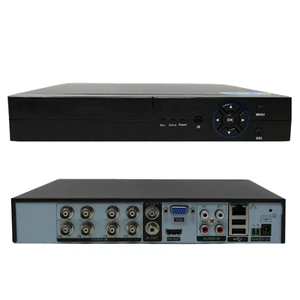 DVR 8 Canali FULL HD Ibrido 5 IN 1 AHD 1080P CLOUD P2P INVIO EMAIL MOVIMENTO - Imagen 1 de 7