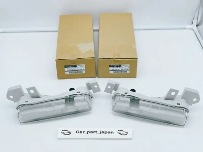 Genuine Nissan R35 GT-R GTR Rear Clear Corner Side Markers Light Lamp Pair Foto 1 de 4
