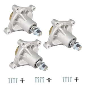 3 Pack Spindle Assembly 48 Inch For Husqvarna YTH1848XP YTH2148XP GT2248 YTH2748 - Picture 1 of 12