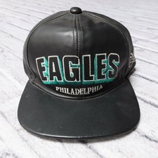 philadelphia eagles leather hat: Search 