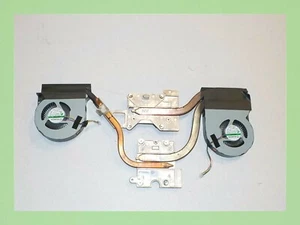 GENUINE DELL PRECISION 7520 HEATSINK W/FAN NVIDIA NIA01  AT1TS002 XNTR8 - Picture 1 of 2