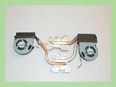 GENUINE DELL PRECISION 7520 HEATSINK W/FAN NVIDIA NIA01  AT1TS002 XNTR8 - Image 1 of 2