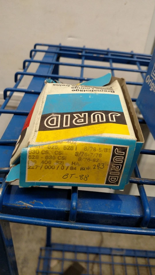 Jurid Brake Pads 20 436 00 402 - image 1 of 1