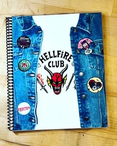 Libro de bocetos inspirado en Hellfire Club - Imagen 1 de 5