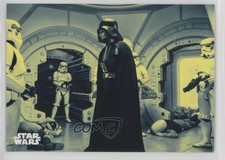 2018 Topps Star Wars Black and White Blue Darth Vader Stormtrooper 's Fury 1u6