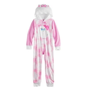 The Secret Life of Pets 2 Gidget Hooded Sleeper Pajamas SZ 4 FLAME RESISTANT GRL - Picture 1 of 1