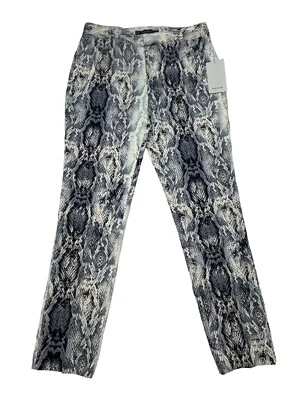 Zara Basic Womens Snake Print Skinny Pants Size S - New - Image 1 of 4