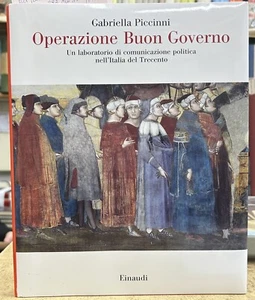 (Politica) G. Piccinni - OPERAZIONE BUON GOVERNO - I EDIZIONE - Einaudi 2022 - Imagen 1 de 1