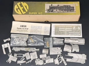 GEM White Metal & Brass Loco Super Kit - LMSR Fowler 2-6-4T 4P - Picture 1 of 9