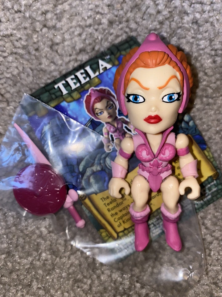 The Loyal Subjects Walmart Excl Masters Of The Universe Classic Pink Teela Chase — 第 1/1 张图片