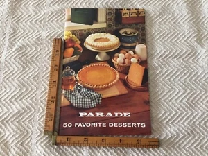 Vintage Parade 50 Favorite Desserts Recipe Cook Book 1950-60s - Bild 1 von 3