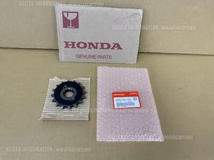 HONDA XRV750 AFRICA TWIN RD07 SPROCKET DRIVE 16T 23801-MV1-000 moto de rally encendido apagado - Imagen 1 de 24