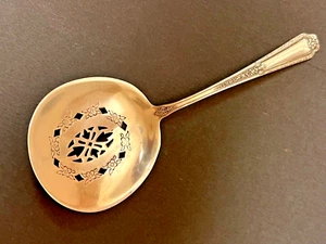 CUCHARA PEPINO PLATA ESTERLINA TOALLA LOUIS XIV NO MON - Imagen 1 de 5