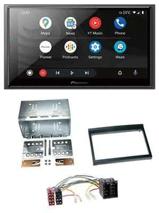 Pioneer USB 2DIN DAB MP3 Bluetooth Autoradio für Porsche 911, 996 (97-06) - Bild 1 von 9