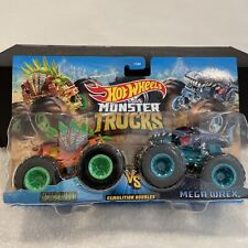 Hot Wheels Monster Trucks Spider-Man Character Vehicle - Connect and Crash  Car Included 30/50 1:64 - Red and Black Vehicle with Giant Wheels