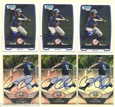 CLAUDIO CUSTODIO Signed/Autographed 2012 BOWMAN CHROME CARD New York Yankees RC