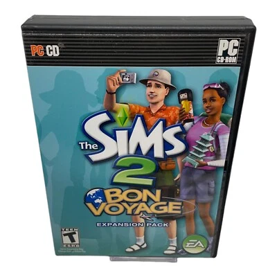 Sims 2 Bon Voyage Expansion Pack (PC, 2007) - Image 1 of 2