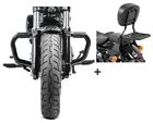Pare Cylindre + Sissybar Sb1 Pour Harley Sportster 1200 T Superlow 14-20