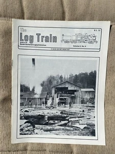 The Log Train 1984 Vol 2 Number 4 - Picture 1 of 3