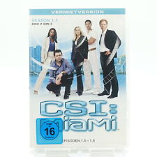 CSI Miami Season 1.1 Disc 2 / DVD Gebraucht sehr gut