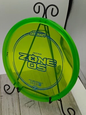 Nuevo disco de golf Discraft First Run Z-Line Zone OS escrito 174 gramos sello de copo de nieve Foto 1 de 4