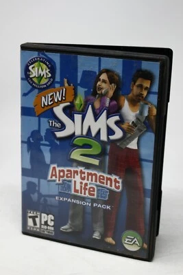 The Sims 2 Apartment Life Expansion Pack - PC Life Simulator - See Desc - Image 1 of 4