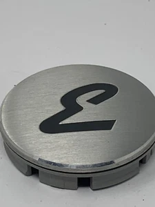 Enkei Silver Etonian WHEEL CENTER CAP Racing Sport - Picture 1 of 3
