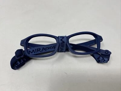 MIRAFLEX MAYAN 2 42/15/125 NAVY BLUE ITALY EYEGLASSES KIDS BABY FRAME SN89 - Image 1 of 3