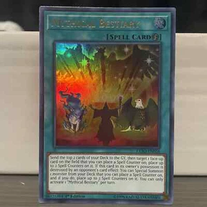1ST EDITION MYTHICAL BESTIARY 1996 EXFO-EN058 (LP/MP) YUGIOH - Picture 1 of 2