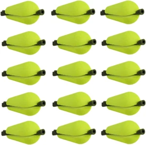 15 Pieces Foam Teardrop Strike Fly Fishing Float Strike Indicator Fishing Bobber - Picture 1 of 12