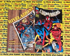(K17) FUMETTO comics L'UOMO RAGNO n. 223 7 AGOSTO 1997 tre contro hydra MARVEL - Picture 1 of 1