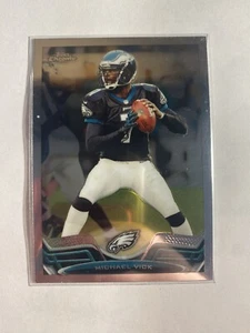 2013 Topps Chrome Xfractor Refractor Michael Vick #168 - Bild 1 von 2