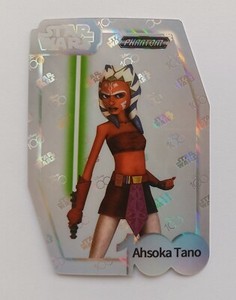 2023 Kakawow Phantom Star Wars Disney 100 Die-Cut Ahsoka Tano 