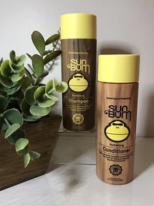 NEU Sun Bum Revitalisierendes Shampoo & Conditioner 2-teiliges Haarpflege Reiseset - Bild 1 von 8