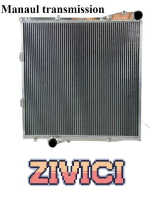 Radiador de aluminio para BMW X5 E53 2000 01 02-06 4.4I/4.6I/4.8I manual gasolina Foto 1 de 4