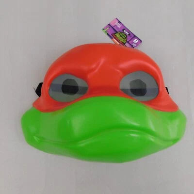 Teenage Mutant Ninja Turtles Mutant Mayhem Kids Raphael Halloween Mask #2136 - Image 1 of 4