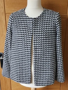 Chaqueta de tweed pata de gallo Tamsy - Imagen 1 de 5