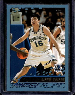 2001-02 Topps #199 Wang Zhizhi - Image 1 of 2