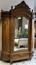 Honore Dufin mirrored Armoire 1800’s antique