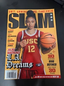 JUJU WATKINS SLAM MAGAZINE FEBRUARY MARCH 2024 NO LABEL ISSUE #248 USC TROJANS - Bild 1 von 3