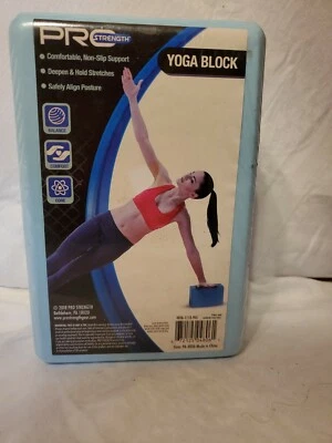 Pro Strength Yoga Block Non-Slip Support Brand New (Sealed) - Image 1 of 3