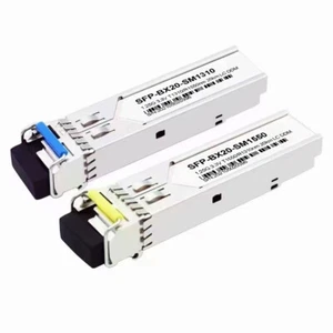 Fiber Optic Transceiver Module SFP-BX20-SM1310/SM1550 1,25G Single Mode 20km LC - Picture 1 of 4