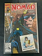 NOMAD Vol 2 # 1-3 - MARVEL Comics - 1992 - Near Mint