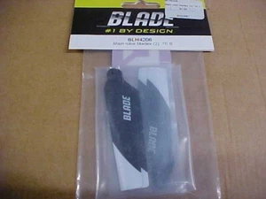 BLADE BLH4206 = MAIN ROTOR BLADES (2pr): 70 S (NEW) - Picture 1 of 2
