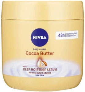 Nivea Cocoa Butter Body Cream for Dry Skin - 13.5 Fl Oz / 400 mL - Picture 1 of 6