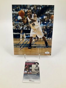 JAMEER NELSON ORLANDO MAGIC NBA SIGNED 8X10 PHOTO JSA COA - Picture 1 of 1
