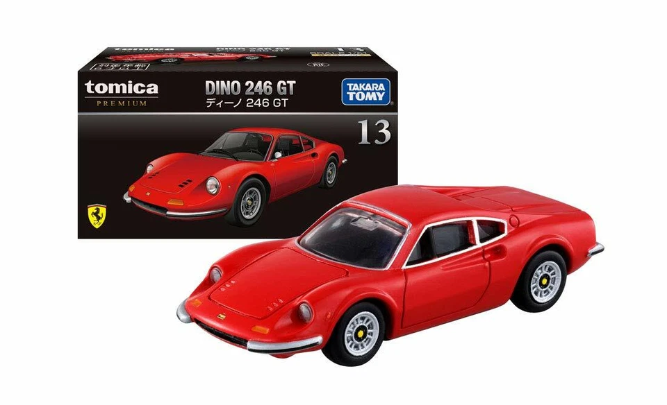 114215 Takara Tomy Tomica Premium 13 Dino 246gt